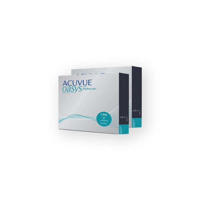 2 κουτιά Acuvue Oasys 1-Day ( 90 φακοί ) Ημερήσιοι Μυωπίας