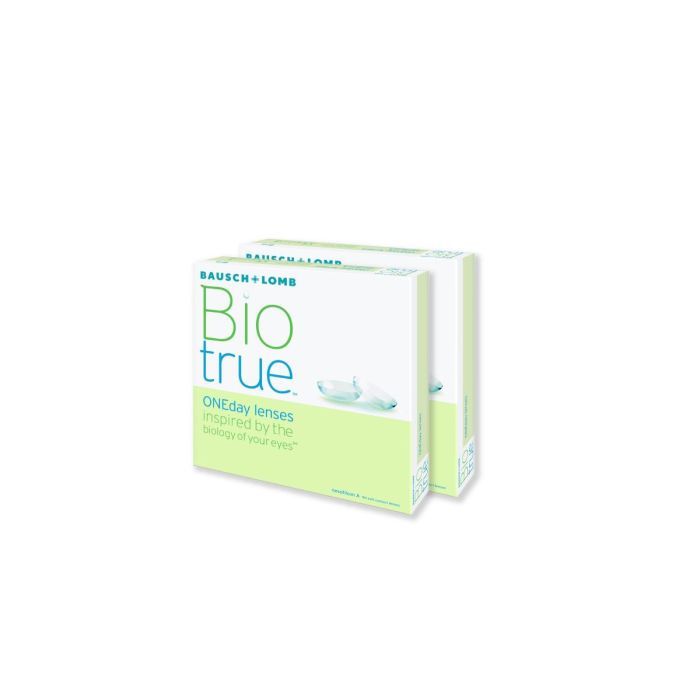 2 κουτιά Biotrue ONEDay ( 90 φακοί ) Ημερήσιοι Μυωπίας