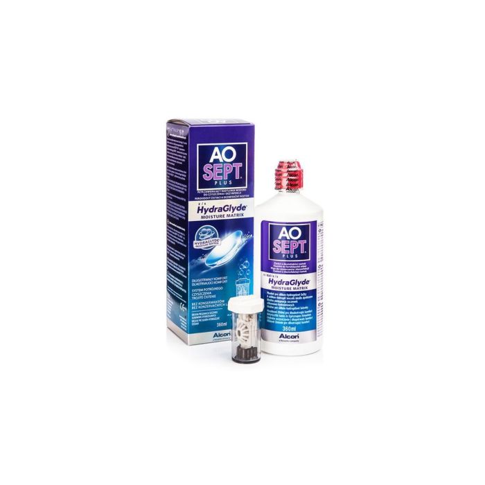 Aosept Plus Hydraglyde 360ml 