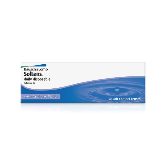 Soflens Daily Disposable ( 30 φακοί ) Ημερήσιοι Μυωπίας