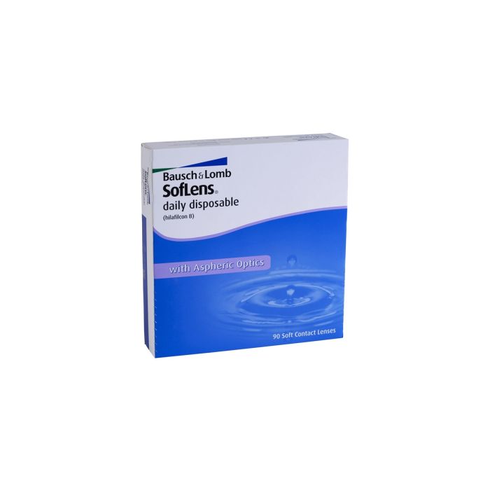 Soflens Daily Disposable With Aspheric Optics ( 90 φακοί ) Ημερήσιοι Μυωπίας