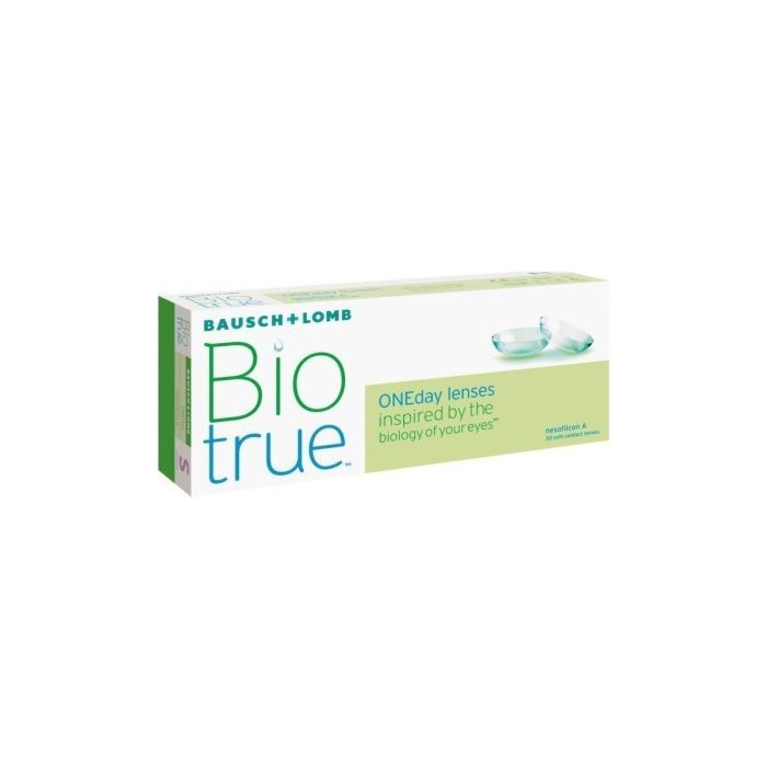 Biotrue ONEDay ( 30 φακοί + 10 φακοί ΔΩΡΟ ) Ημερήσιοι Μυωπίας