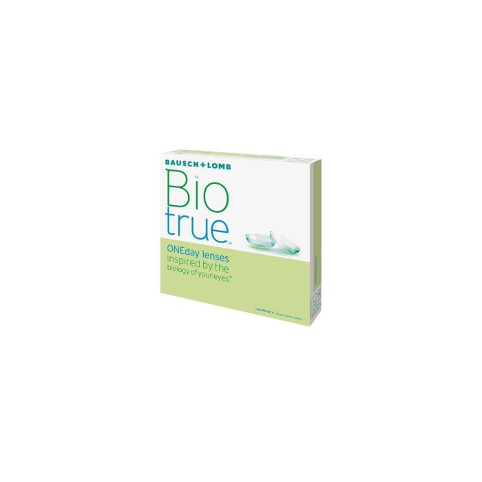 Biotrue ONEDay ( 90 φακοί ) Ημερήσιοι Μυωπίας