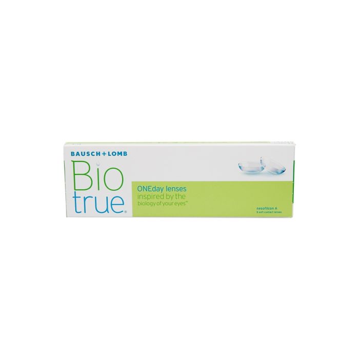 Biotrue OneDay ( 5 φακοί ) Ημερήσιοι Μυωπίας 