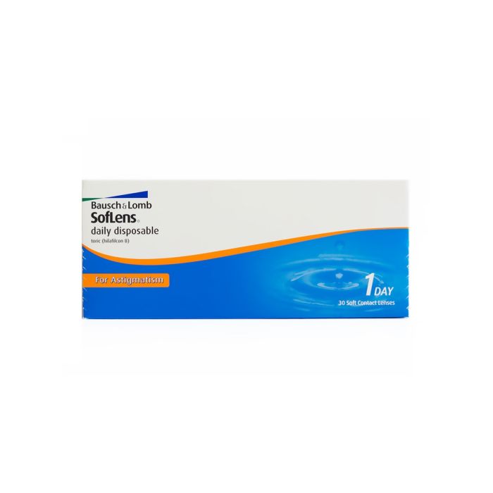 Soflens for Astigmatism 1 day ( 30 φακοί ) Ημερήσιοι Αστιγματικοί