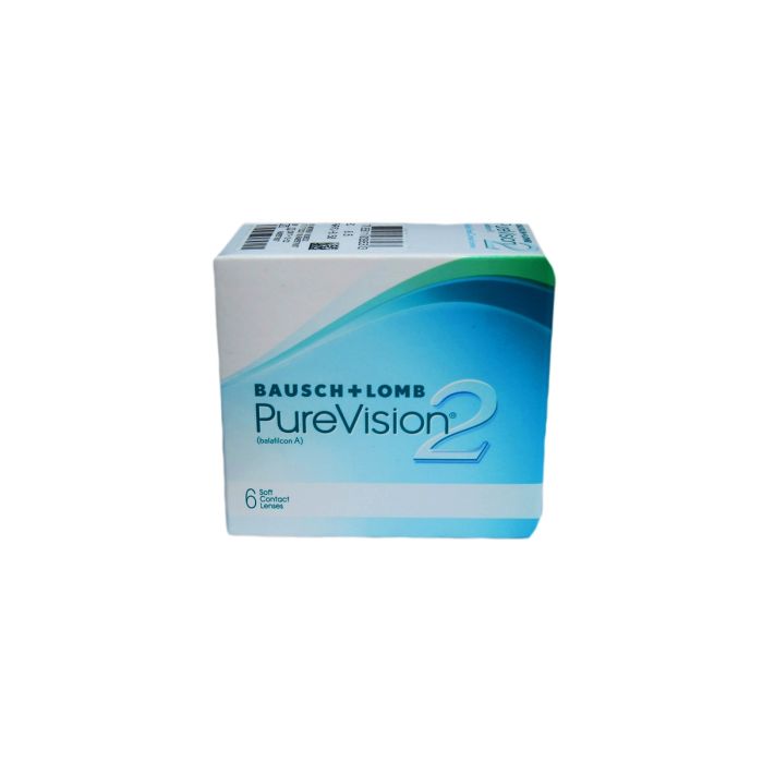 PureVision 2 ( 6 φακοί ) Μηνιαίοι Μυωπίας 