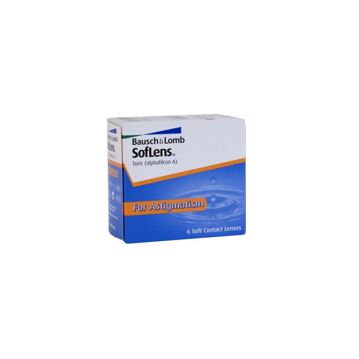 Soflens Toric for astigmatism ( 6 φακοί ) Μηνιαίοι Αστιγματικοί 
