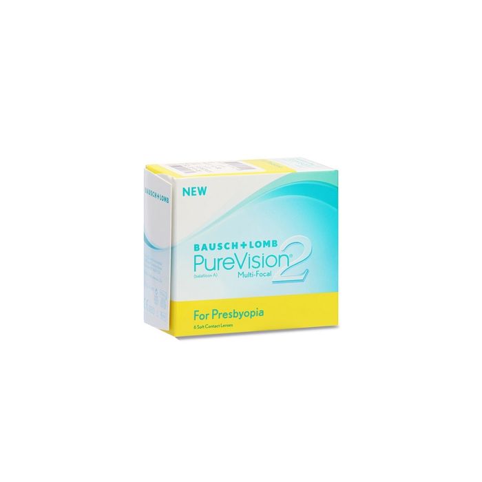 PureVision 2 for Presbyopia ( 6 φακοί ) Μηνιαίοι Πολυεστιακοί 
