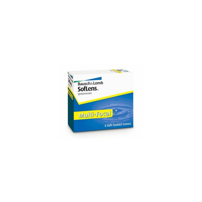 Soflens Multifocal ( 6 φακοί ) Μηνιαίοι Πολυεστιακοί 