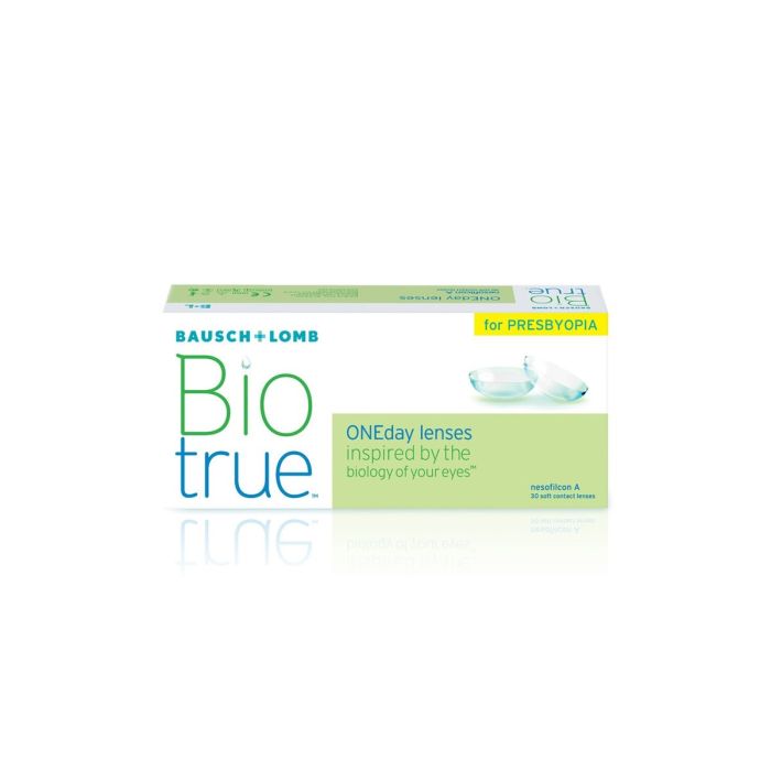 Biotrue ONEDay for Presbyopia ( 30 &phi;&alpha;&kappa;&omicron;ί + 10 &phi;&alpha;&kappa;&omicron;ί &Delta;&Omega;&Rho;&Omicron; ) &Eta;&mu;&epsilon;&rho;ή&sigma;&iota;&omicron;&iota; &Pi;&omicron;&lambda;&upsilon;&epsilon;&sigma;&tau;&iota;&alpha;&kappa;&omicron;ί 
