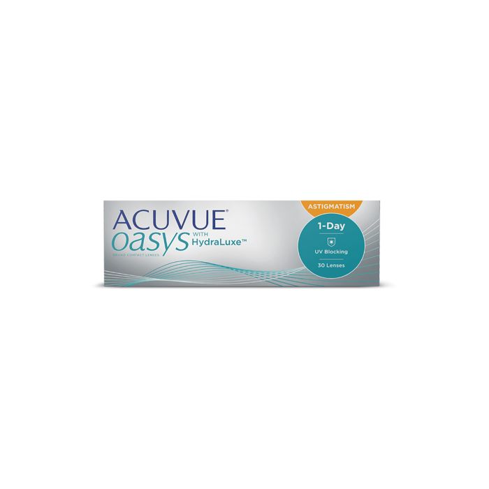 Acuvue Oasys 1-Day for Astigmatism ( 30 φακοί ) Ημερήσιοι Αστιγματικοί