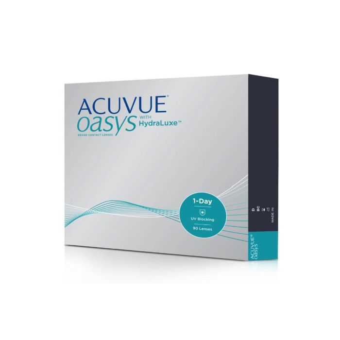 Acuvue Oasys 1-Day ( 90 φακοί ) Ημερήσιοι Μυωπίας