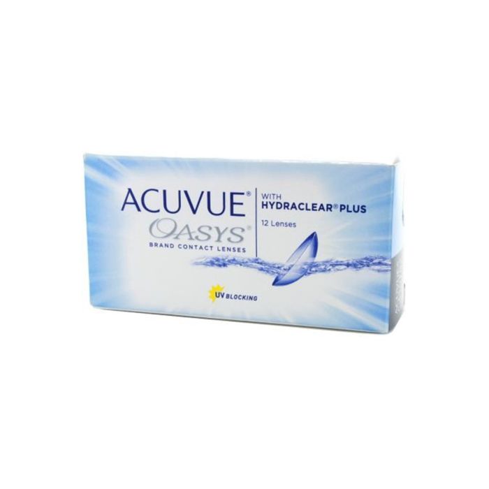Acuvue Oasys ( 12 φακοί ) Δεκαπενθήμεροι Μυωπίας