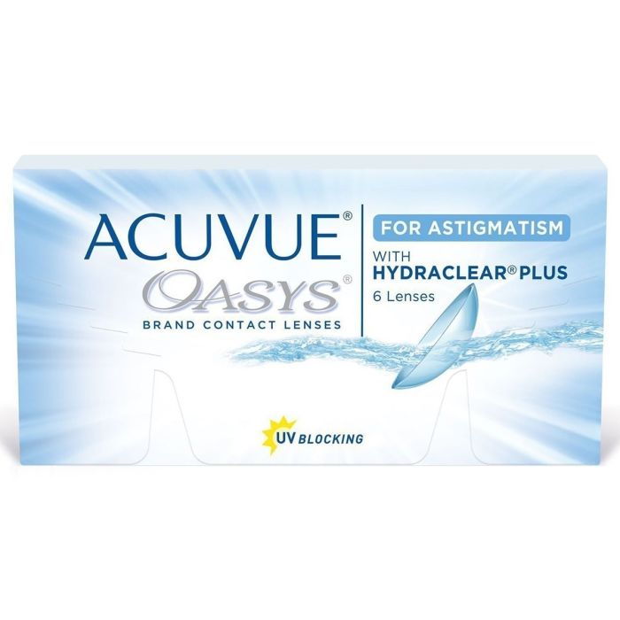 Acuvue Oasys for Astigmatism ( 6 φακοί ) Δεκαπενθήμεροι Αστιγματικοί