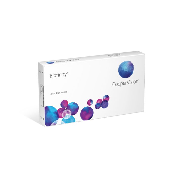 Biofinity ( 3 φακοί ) Μηνιαίοι Μυωπίας