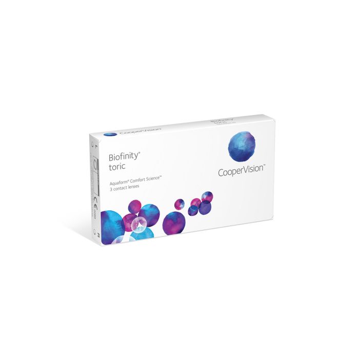 Biofinity for Astigmatism ( 3 φακοί ) Μηνιαίοι Αστιγματικοί