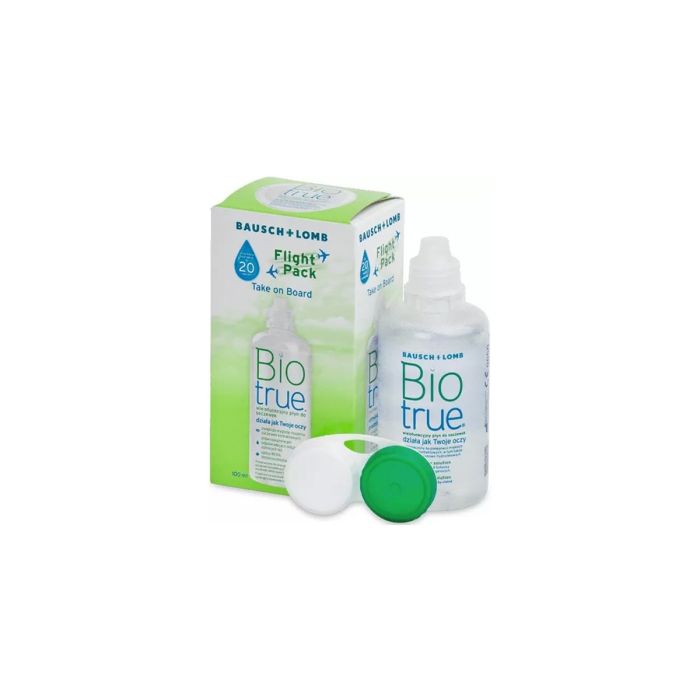 Biotrue 100ml Travel Pack