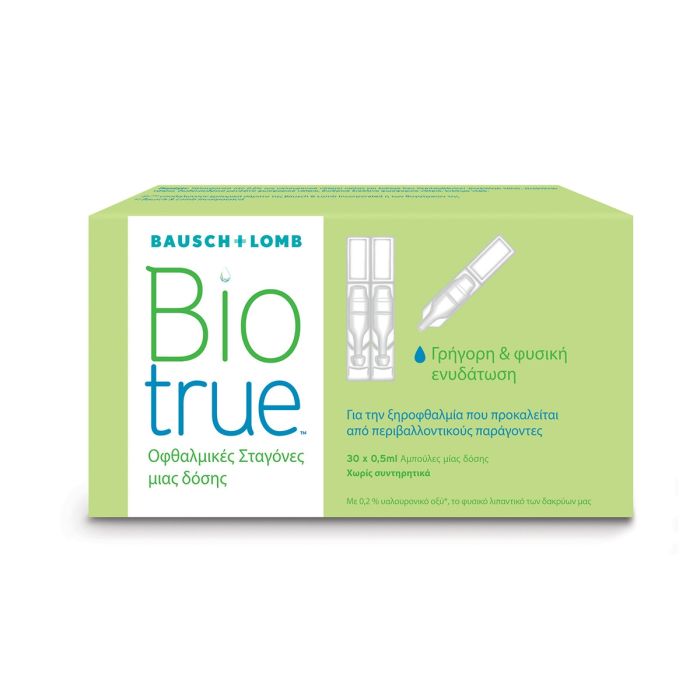 Biotrue 30 Eye Drops (30 x 0,50ml)