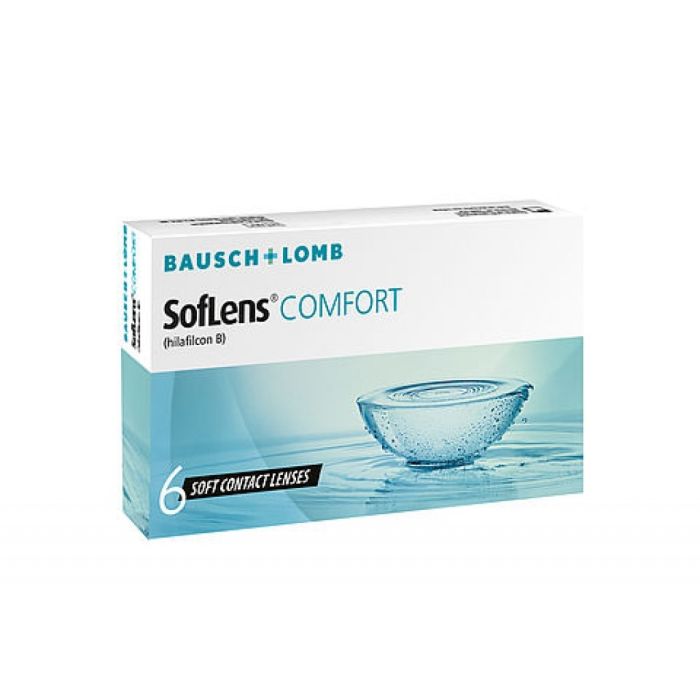 Soflens Comfort ( 6 φακοί ) Μηνιαίοι Μυωπίας 
