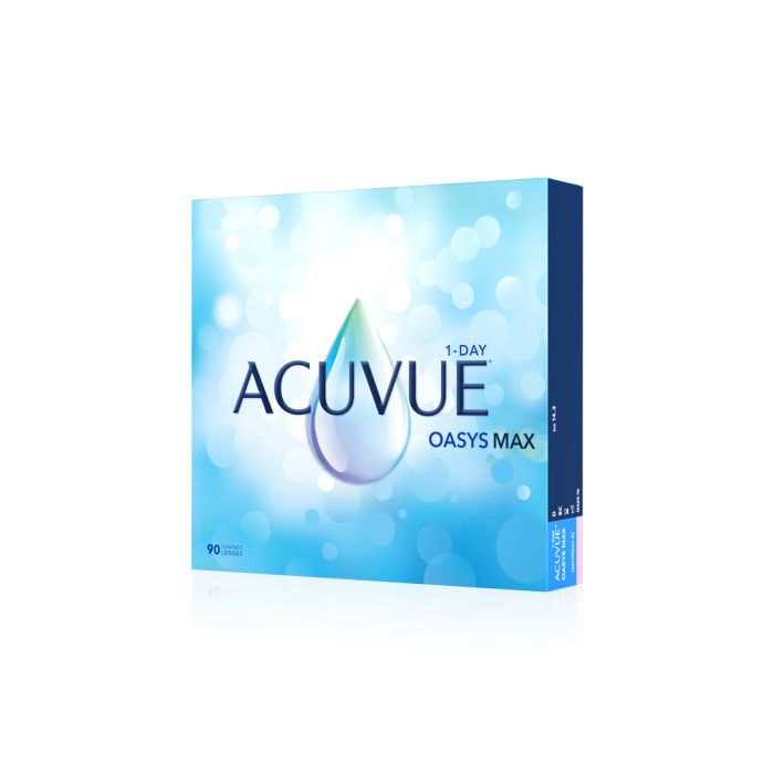 Acuvue Oasys 1-Day MAX ( 90 φακοί ) Ημερήσιοι Μυωπικοί