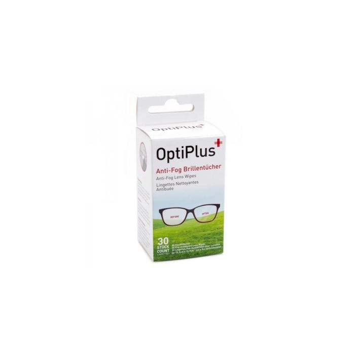 OptiPlus Υγρά αντιθαμβωτικά μαντιλάκια μιας χρήσης (συσκευασία 30 τεμχ)