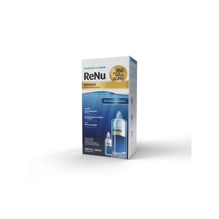 Renu Advanced 360+60ml