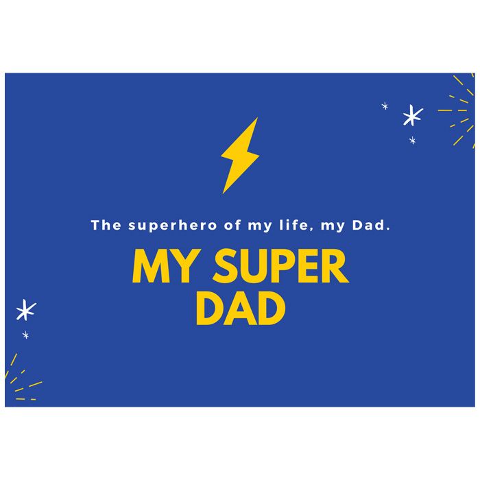 Δωροκάρτα Super Dad