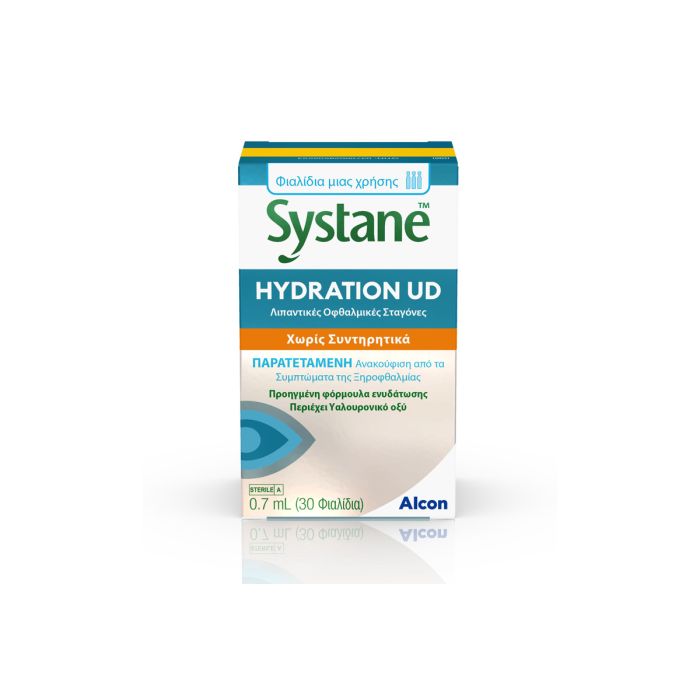 Systane Hydration UD 30 οφθαλμικές σταγόνες (30 x 0.7ml)