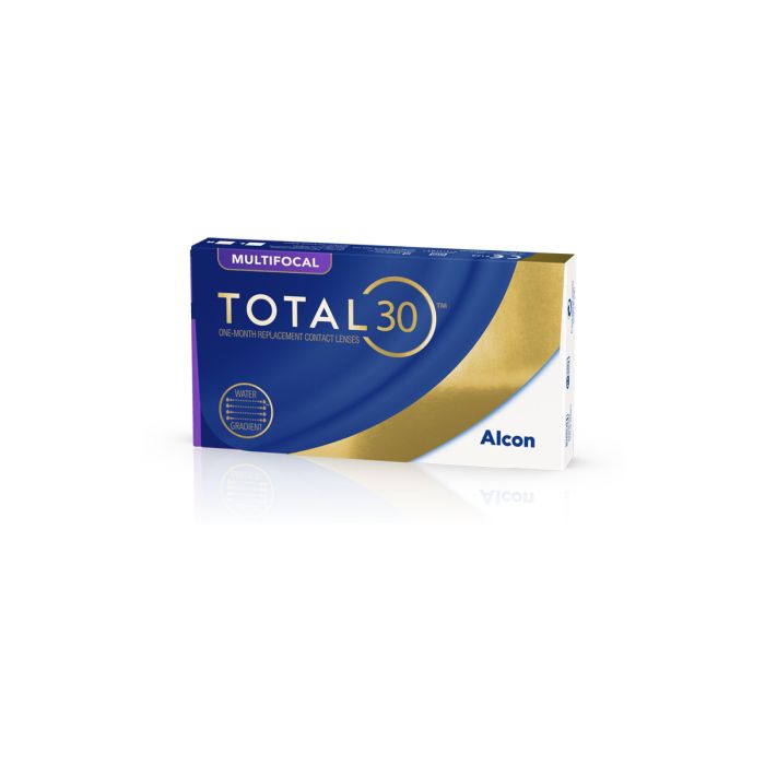 Total 30 Multifocal ( 3 φακοί ) Μηνιαίοι Πολυεστιακοί