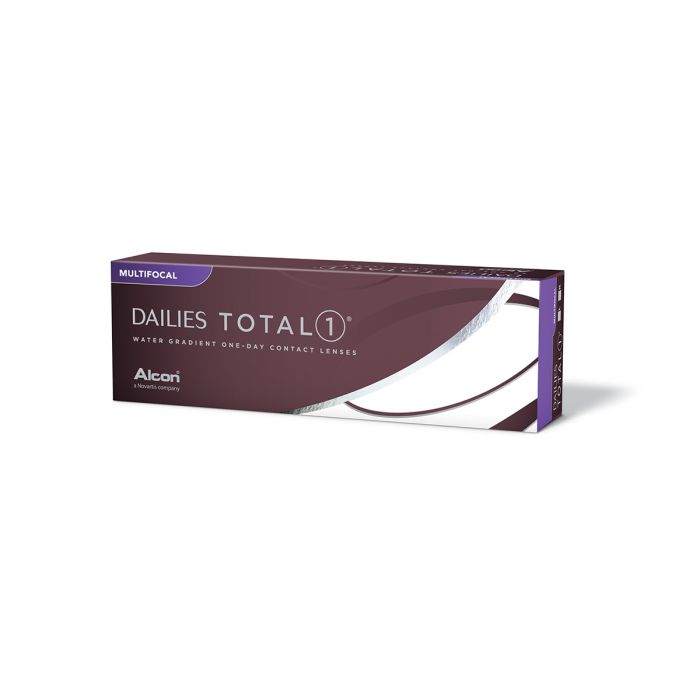 Dailies Total 1 Multifocal ( 30 φακοί ) Ημερήσιοι πολυεστιακοί