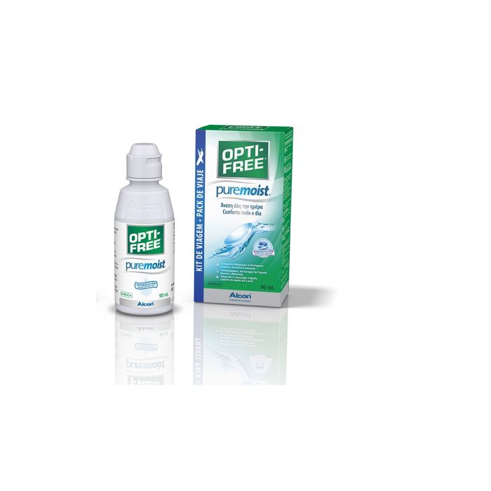 Opti-Free Pure Moist Travel Pack 90ml