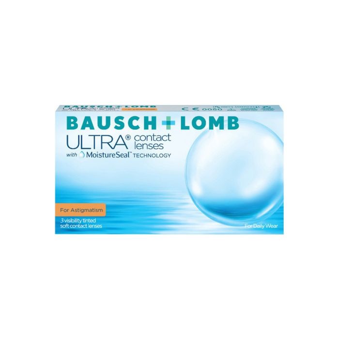 Ultra for Astigmatism (3 φακοί) Μηνιαίοι Αστιγματικοί 