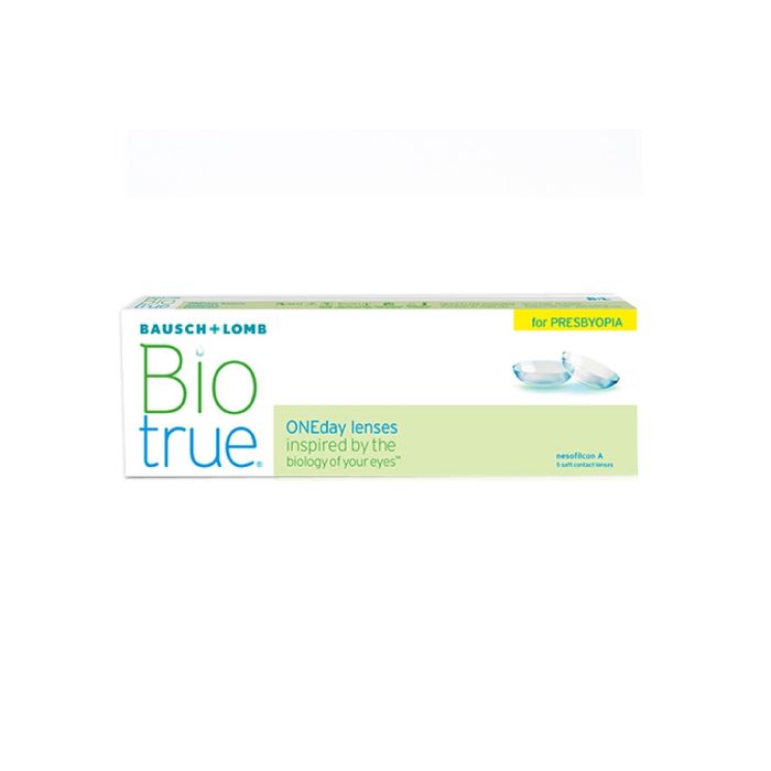 Biotrue one day for Presbyopia ( 5 φακοί ) Ημερήσιοι Πολυεστιακοί