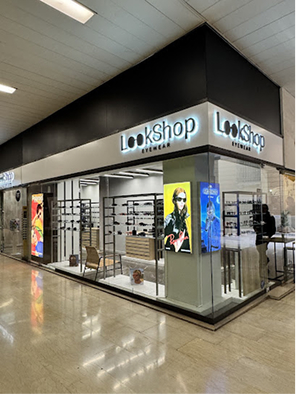 Βιτρίνα καταστήματος Lookshop